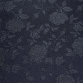 Coby Rose-Jacquard Satin Fabric—Durable —Navy Blue —58" Wide—100% Polyester Fabric—High-Quality—Sold by The Yard —Nationwide Shipping